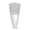 Thumbnail Image 3 of Previously Owned Diamond Anniversary Band 1 ct tw Round-cut 10K White Gold