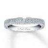 Thumbnail Image 1 of Previously Owned Neil Lane Wedding Band 1/2 ct tw Round-cut 14K White Gold - Size 4.5