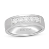 Thumbnail Image 1 of Previously Owned Neil Lane Men's Diamond Wedding Band 3/4 ct tw Round-cut 14K White Gold