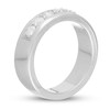 Thumbnail Image 2 of Previously Owned Neil Lane Men's Diamond Wedding Band 3/4 ct tw Round-cut 14K White Gold