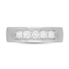Thumbnail Image 3 of Previously Owned Neil Lane Men's Diamond Wedding Band 3/4 ct tw Round-cut 14K White Gold