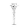 Thumbnail Image 2 of Previously Owned Neil Lane Diamond Engagement Ring 1 ct tw Pear & Round-cut 14K White Gold