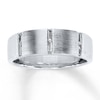Thumbnail Image 1 of Previously Owned Men's Diamond Band 1/6 ct tw 14K White Gold