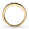 Thumbnail Image 2 of Previously Owned Men's Diamond Wedding Band 1 ct tw Round-cut 14K Yellow Gold