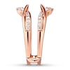 Thumbnail Image 3 of Previously Owned Diamond Enhancer Ring 3/8 ct tw Round-cut 14K Rose Gold