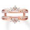 Thumbnail Image 4 of Previously Owned Diamond Enhancer Ring 3/8 ct tw Round-cut 14K Rose Gold