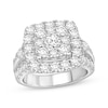 Thumbnail Image 1 of Previously Owned Diamond Engagement Ring 3 ct tw Round-cut 10K White Gold