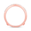 Previously Owned Diamond Enhancer Ring 1/2 ct tw Round-cut 14K Rose Gold