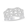 Thumbnail Image 1 of Previously Owned Diamond Anniversary Band 3/4 ct tw Round-Cut 14K White Gold