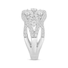 Thumbnail Image 1 of Previously Owned Diamond Anniversary Band 3/4 ct tw Round-Cut 14K White Gold