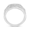 Thumbnail Image 2 of Previously Owned Diamond Anniversary Band 3/4 ct tw Round-Cut 14K White Gold