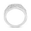 Thumbnail Image 3 of Previously Owned Diamond Anniversary Band 3/4 ct tw Round-Cut 14K White Gold