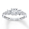 Thumbnail Image 1 of Previously Owned Diamond Ring 1/10 ct tw Round-cut 10K White Gold