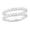 Thumbnail Image 1 of Previously Owned Double Wedding Band 1 ct tw Round-cut 10K White Gold