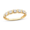 Thumbnail Image 1 of Previously Owned Diamond Anniversary Ring 1/10 ct tw Round-cut 10K Yellow Gold