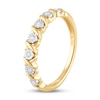 Thumbnail Image 2 of Previously Owned Diamond Anniversary Ring 1/10 ct tw Round-cut 10K Yellow Gold