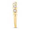 Thumbnail Image 3 of Previously Owned Diamond Anniversary Ring 1/10 ct tw Round-cut 10K Yellow Gold