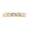 Thumbnail Image 4 of Previously Owned Diamond Anniversary Ring 1/10 ct tw Round-cut 10K Yellow Gold