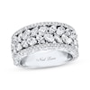 Thumbnail Image 1 of Previously Owned Neil Lane Anniversary Band 2 ct tw Marquise, Oval & Round-cut Diamonds 14K White Gold - Size 6.75