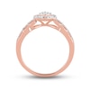 Thumbnail Image 2 of Previously Owned Diamond Ring 1/6 ct tw Round-cut 10K Rose Gold - Size 10.25