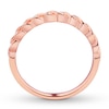 Thumbnail Image 2 of Previously Owned Diamond Wedding Band 1/20 ct tw 10K Rose Gold Size 5