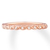 Thumbnail Image 3 of Previously Owned Diamond Wedding Band 1/20 ct tw 10K Rose Gold Size 5