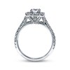 Thumbnail Image 3 of Previously Owned Neil Lane Bridal Ring 1-1/8 ct tw Round-cut Diamonds 14K White Gold Size 4.5