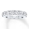 Thumbnail Image 1 of Previously Owned THE LEO Diamond Band 2 ct tw Round-cut 14K White Gold - Size 4