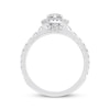 Thumbnail Image 3 of Previously Owned Neil Lane Premiere Diamond Engagement Ring 1-1/2 ct tw Pear & Round-cut 14K White Gold Size 4.5