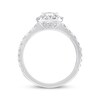 Thumbnail Image 3 of Previously Owned Neil Lane Premiere Diamond Engagement Ring 1-5/8 ct tw Princess & Round-cut 14K White Gold - Size 5