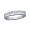 Previously Owned Diamond Wedding Band 1 ct tw Princess-cut 14K White Gold