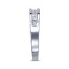 Previously Owned Diamond Wedding Band 1 ct tw Princess-cut 14K White Gold