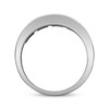 Previously Owned Diamond Wedding Band 1 ct tw Princess-cut 14K White Gold