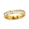 Thumbnail Image 1 of Previously Owned Diamond Anniversary Band 1/2 ct tw Round-cut 14K Yellow Gold Size 4.25