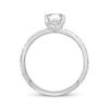 Thumbnail Image 2 of Previously Owned Neil Lane Diamond Solitaire Engagement Ring 1 ct tw Cushion & Round-cut 14K White Gold