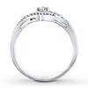 Thumbnail Image 2 of Previously Owned Diamond Ring 1/5 ct tw Round-cut Sterling Silver - Size 9.5