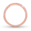 Thumbnail Image 2 of Previously Owned Neil Lane Diamond Wedding Band 1/4 ct tw Round-cut 14K Rose Gold Size 9.25