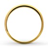 Thumbnail Image 2 of Previously Owned Anniversary Band 1/2 ct tw Round-cut Diamonds 14K Yellow Gold - Size 3.75