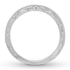 Thumbnail Image 2 of Previously Owned Neil Lane Wedding Band 5/8 ct tw Princess-cut Diamonds 14K White Gold - Size 5.25
