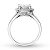 Thumbnail Image 1 of Previously Owned Diamond Engagement Ring 7/8 ct tw Round-cut 14K White Gold - Size 9.5