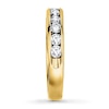 Thumbnail Image 3 of Previously Owned Diamond Anniversary Band 1 ct tw Round-cut 10K Yellow Gold - Size 9.75