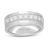 Thumbnail Image 0 of Previously Owned Neil Lane Men's Diamond Wedding Band 1 ct tw Round-cut 14K White Gold - Size 15