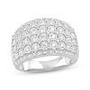 Thumbnail Image 1 of Previously Owned Diamond Ring 1 ct tw Round-cut 10K White Gold - Size 9.5