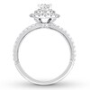 Thumbnail Image 2 of Previously Owned Neil Lane Diamond Engagement Ring 1-3/4 ct tw Oval & Round-cut 14K White Gold Size 5