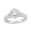 Thumbnail Image 0 of Previously Owned Neil Lane Diamond Engagement Ring 1-3/8 ct tw Round-cut 14K White Gold - Size 5