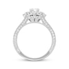Thumbnail Image 3 of Previously Owned Neil Lane Diamond Engagement Ring 1-3/8 ct tw Round-cut 14K White Gold Size 5