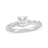 Previously Owned Neil Lane Premiere Diamond Engagement Ring 1-1/5 ct tw Cushion & Round-cut 14K White Gold