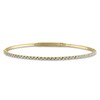 Thumbnail Image 1 of Previously Owned Diamond Bangle Bracelet 1/2 ct tw 10K Yellow Gold