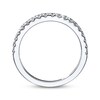 Thumbnail Image 3 of Previously Owned Neil Lane Wedding Band 3/8 ct tw Round-cut Diamonds 14K White Gold - Size 5.5