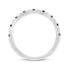 Thumbnail Image 3 of Previously Owned Neil Lane Sapphire Anniversary Band 1/5 ct tw Round-cut Diamonds 14K White Gold